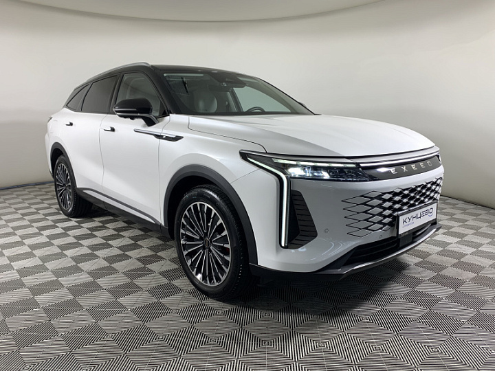 EXEED RX 2, 2024 года, Автоматическая, БЕЛЫЙ