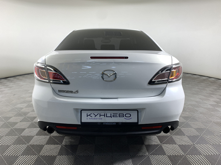 MAZDA 6 2, 2011 года, Автоматическая, БЕЛЫЙ