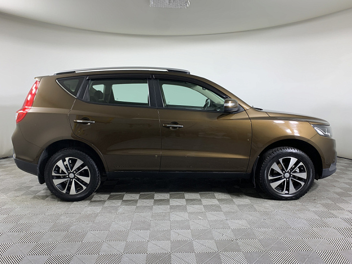 Geely Emgrand X7 1.8, 2019 года, Механика, КОРИЧНЕВЫЙ