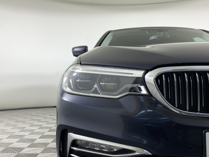 BMW 5 серии 530 3, 2018 года, Автоматическая, ТЕМНО-СИНИЙ