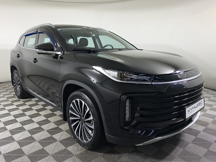 Exeed TXL 1.6, 2022 года, Робот, Черный