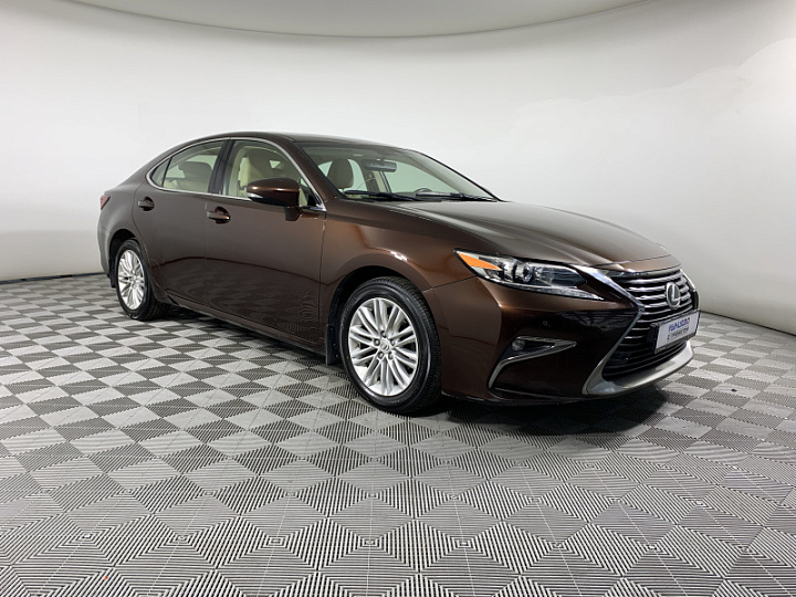 LEXUS ES 250 2.5, 2016 года, Автоматическая, КОРИЧНЕВЫЙ