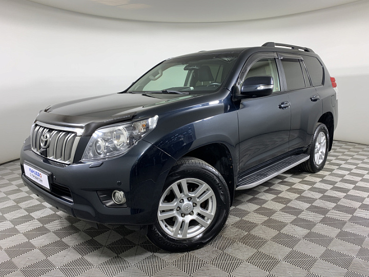 TOYOTA Land Cruiser Prado 4, 2011 года, Автоматическая, ТЕМНО-СЕРЫЙ