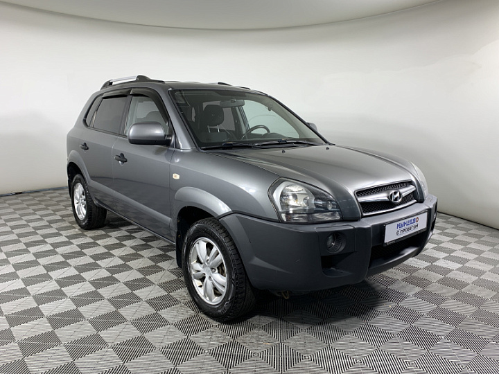 HYUNDAI Tucson 2, 2011 года, Механика, СЕРЫЙ