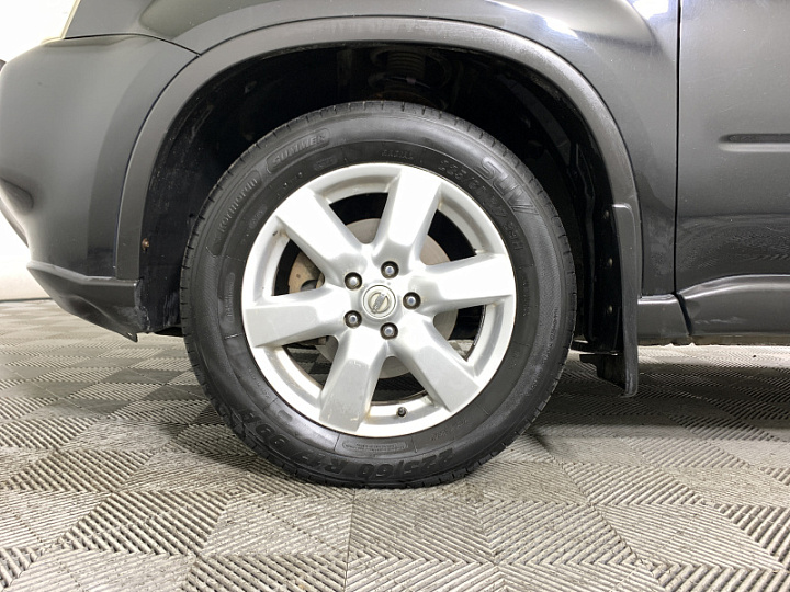 NISSAN X-Trail 2.5, 2008 года, Вариатор, ЧЕРНЫЙ