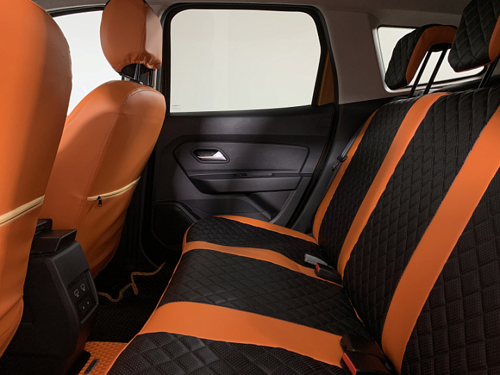 RENAULT Duster 1.5, 2021 года, Механика, ОРАНЖЕВЫЙ
