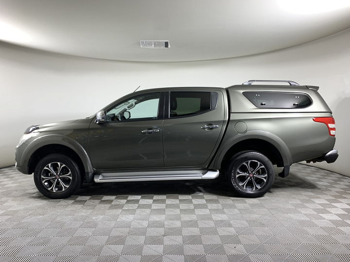 Fiat Fullback 2.4, 2018 года, Автоматическая, ТЕМНО-СЕРЫЙ