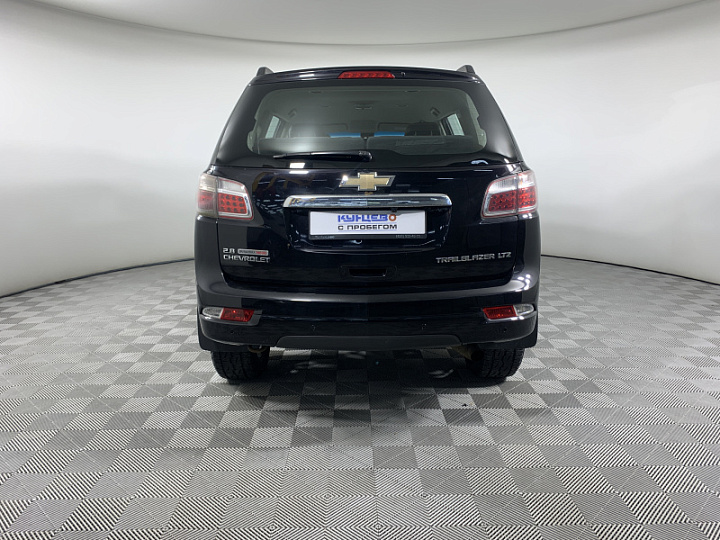 CHEVROLET TrailBlazer 2.8, 2014 года, Автоматическая, Черный металлик