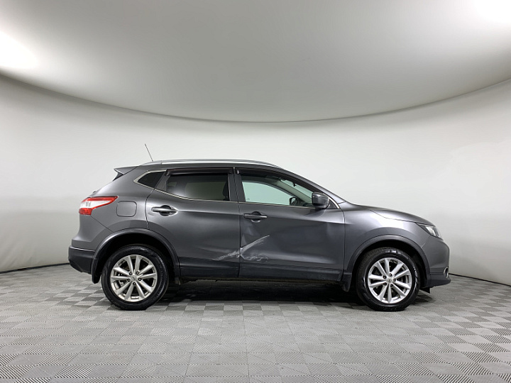 NISSAN Qashqai 2, 2016 года, Вариатор, СЕРЫЙ
