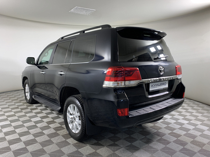 TOYOTA Land Cruiser 4.5, 2019 года, Автоматическая, ЧЕРНЫЙ