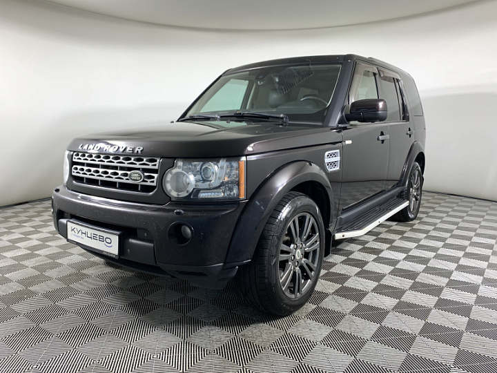 LAND ROVER Discovery 4 3, 2011 года, Автоматическая, Темно-Коричневый