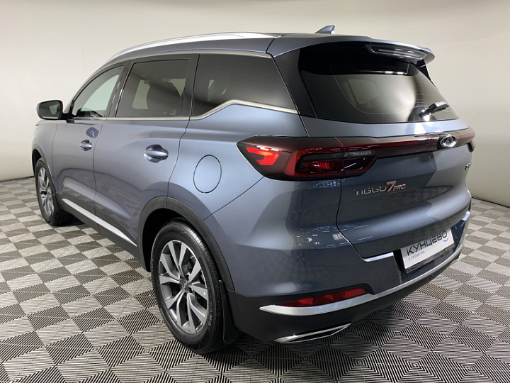 CHERY TIGGO 7 PRO 1.5, 2020 года, Вариатор, СЕРЫЙ