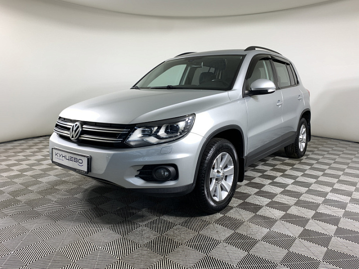 VOLKSWAGEN Tiguan 2, 2011 года, Автоматическая, Серебристый