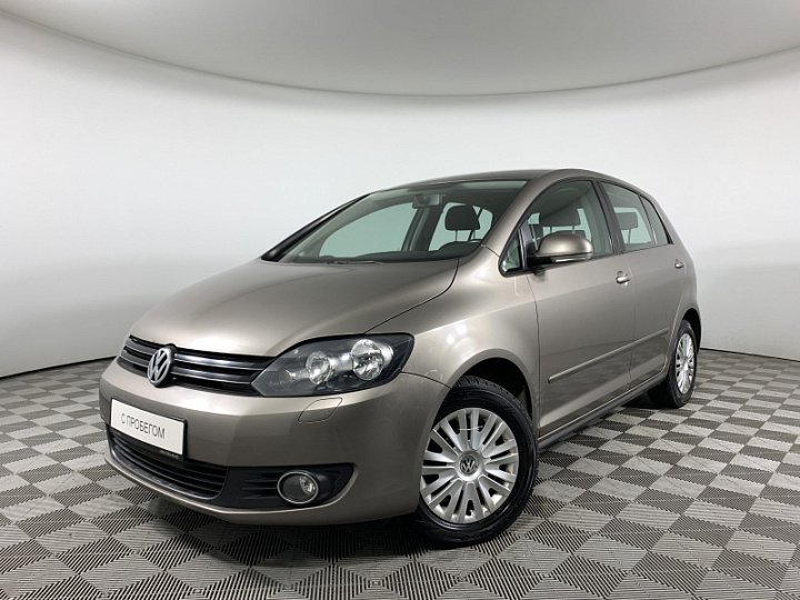 VOLKSWAGEN Golf Plus 1.6, 2011 года, Механика, Серо-коричневый