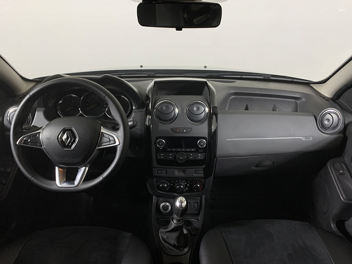 RENAULT Duster 2, 2020 года, Механика, ЧЕРНЫЙ
