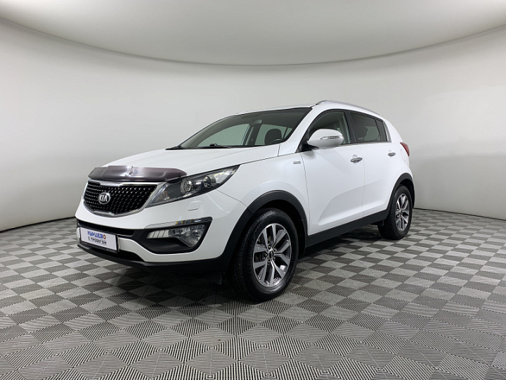 KIA Sportage 2, 2014 года, Автоматическая, БЕЛЫЙ
