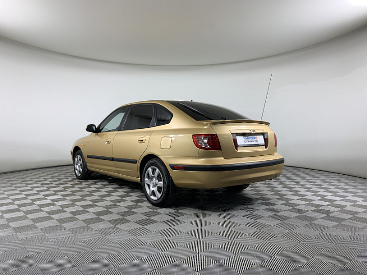 HYUNDAI Elantra 1.6, 2004 года, Автоматическая, БЕЖЕВЫЙ
