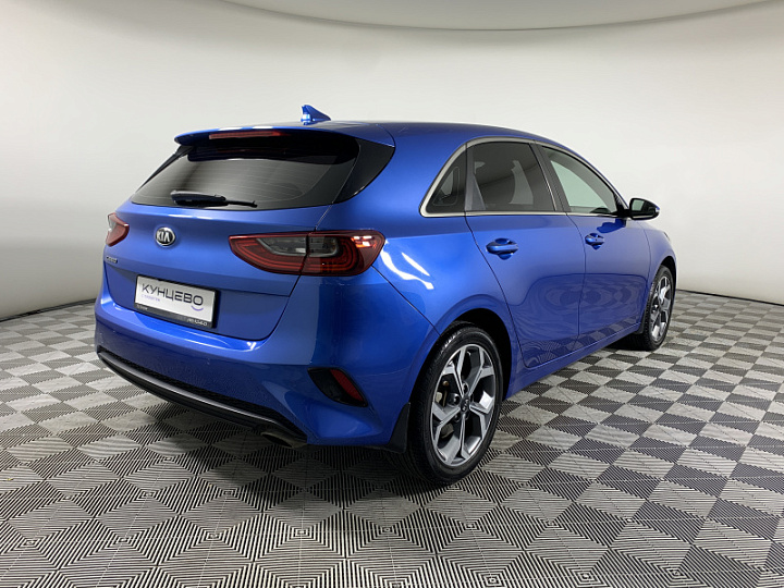KIA Ceed 1.6, 2019 года, Автоматическая, СИНИЙ