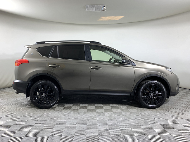 Toyota RAV4 2, 2013 года, Автоматическая, Бронзовый