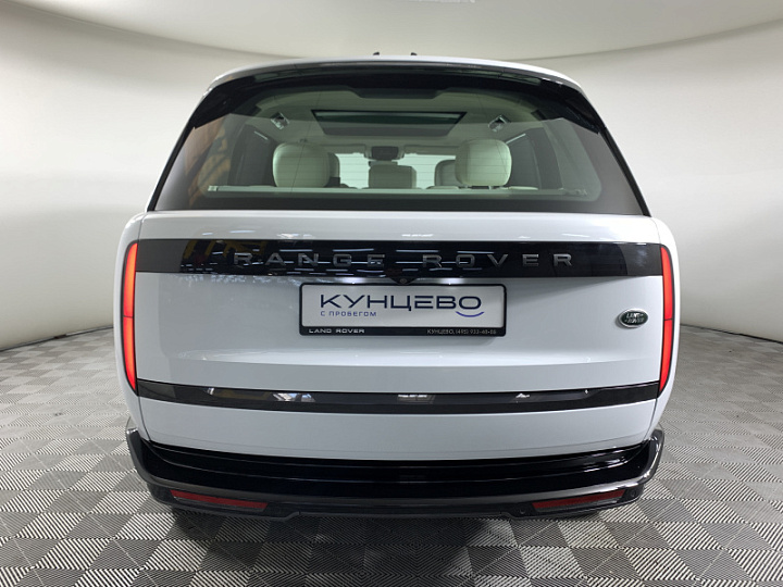 LAND ROVER Range Rover 3, 2023 года, Автоматическая, БЕЛЫЙ