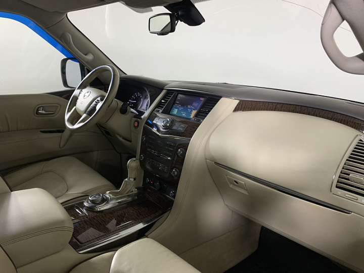 Nissan Patrol 5.6, 2010 года, Автоматическая, Черный