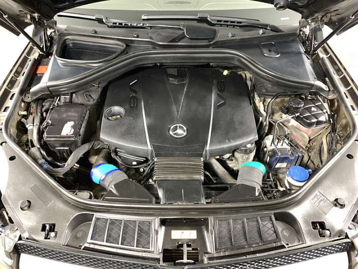 MERCEDES-BENZ GL-Класс 3, 2014 года, Автоматическая, КОРИЧНЕВЫЙ
