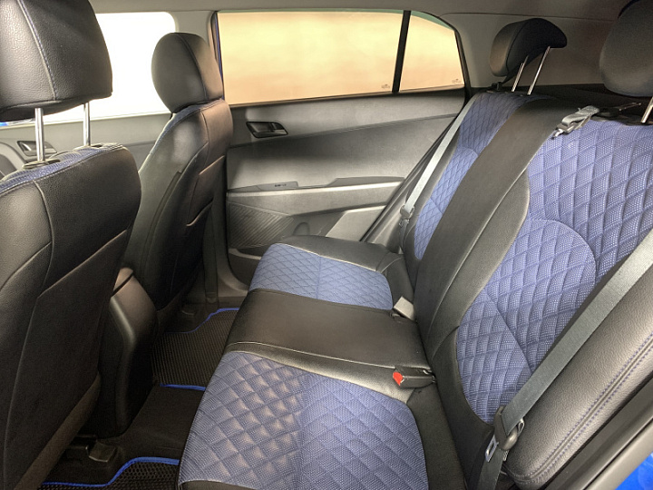Hyundai Creta 2, 2020 года, Автоматическая, Синий