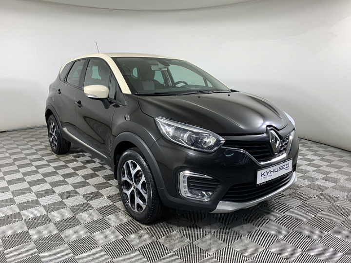 RENAULT Captur 1.6, 2018 года, Вариатор, ЧЕРНЫЙ