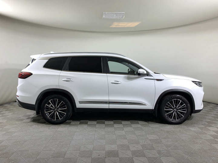 CHERY TIGGO 8 PRO 1.6, 2021 года, Робот, БЕЛЫЙ