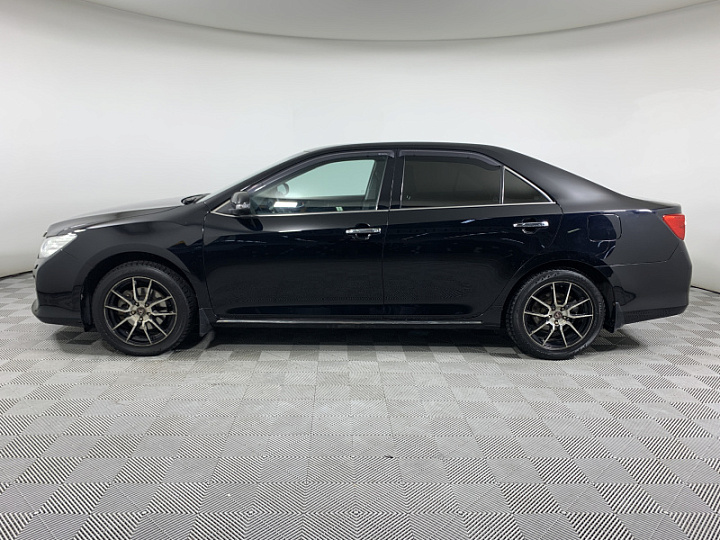 TOYOTA Camry 2.5, 2014 года, Автоматическая, Черный металлик