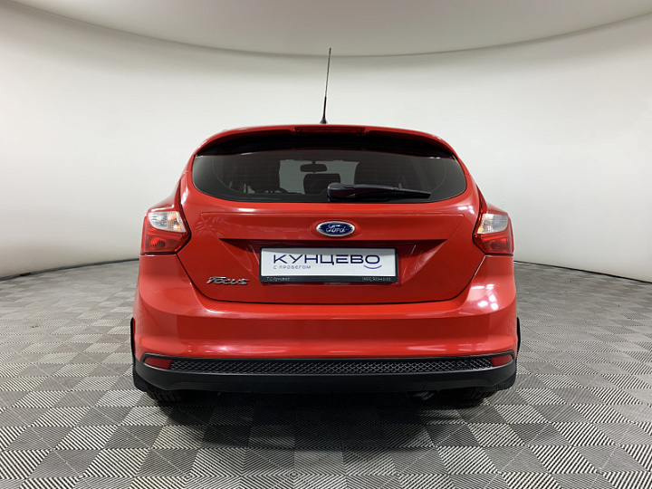 FORD Focus 1.6, 2011 года, Робот, КРАСНЫЙ