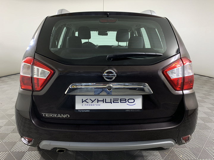 NISSAN Terrano 1.6, 2020 года, Механика, КОРИЧНЕВЫЙ