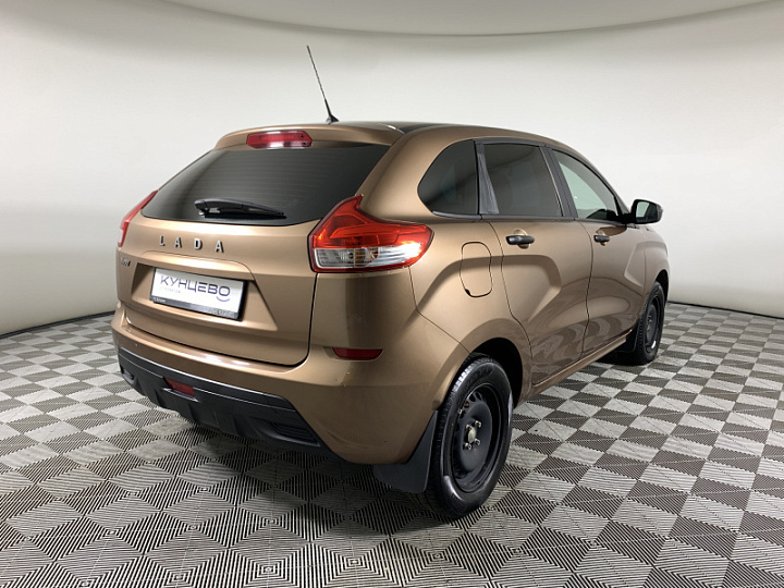 Lada XRAY 1.6, 2018 года, Механика, СВЕТЛО-КОРИЧНЕВЫЙ