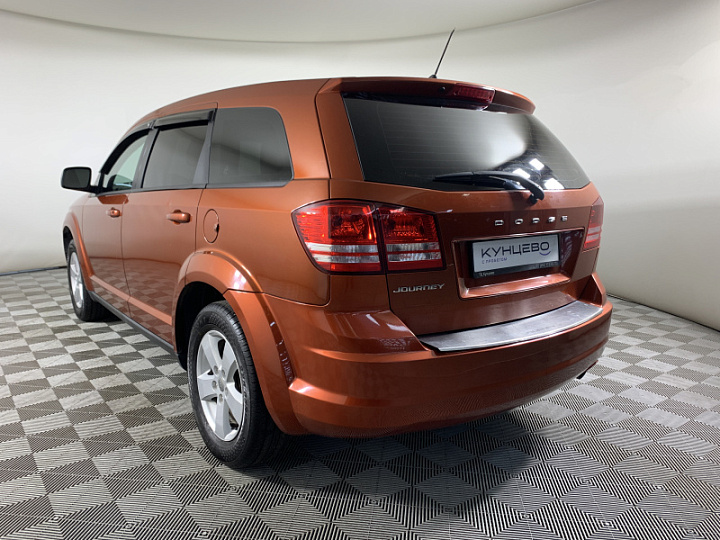 DODGE Journey 2.4, 2012 года, Автоматическая, ОРАНЖЕВЫЙ