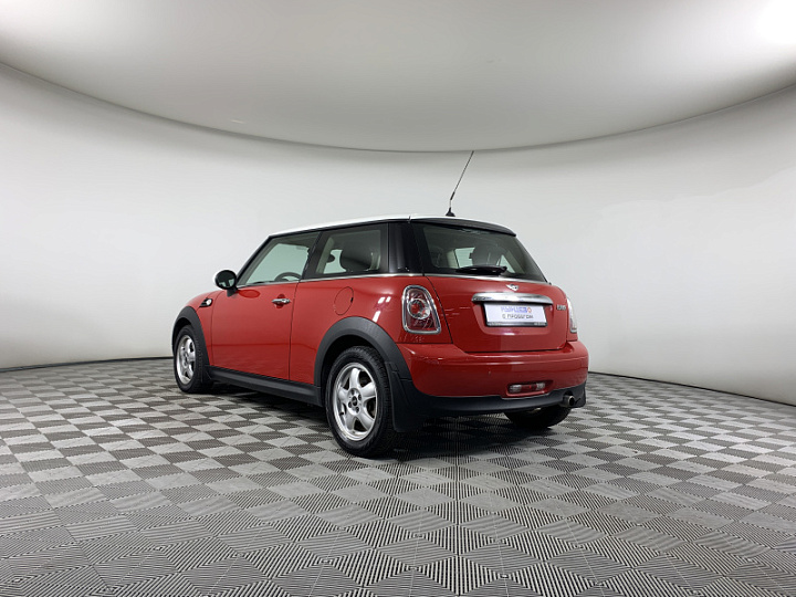 MINI Cooper 1.6, 2013 года, Автоматическая, КРАСНЫЙ