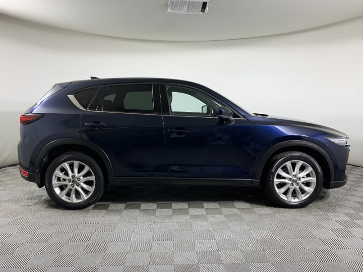 Mazda CX-5 2, 2020 года, 6at, Синий