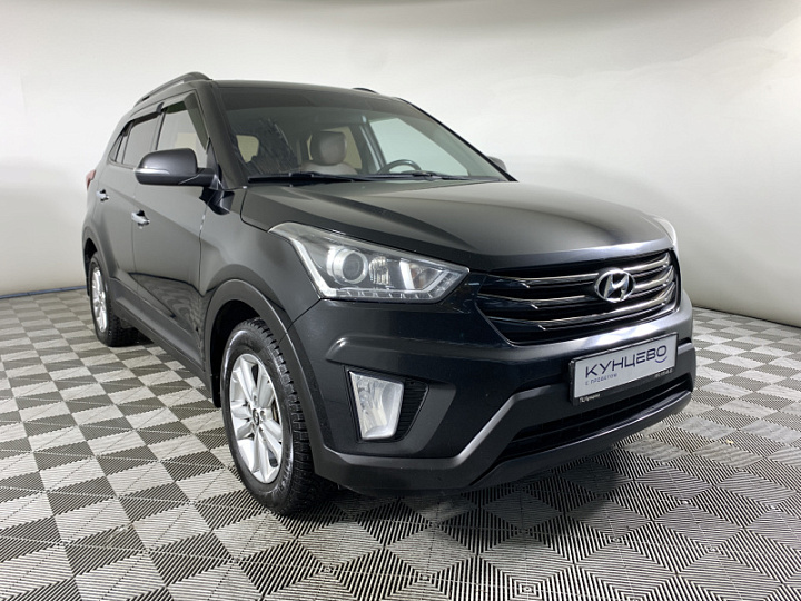 HYUNDAI Creta 2, 2019 года, Автоматическая, ЧЕРНЫЙ