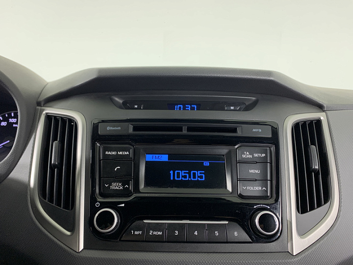 HYUNDAI Creta 1.6, 2017 года, Автоматическая, БЕЛЫЙ