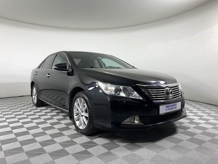 TOYOTA Camry 2.5, 2014 года, Автоматическая, ЧЕРНЫЙ