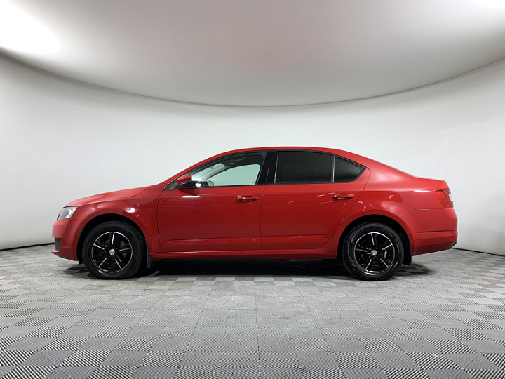SKODA Octavia 1.2, 2014 года, Механика, КРАСНЫЙ