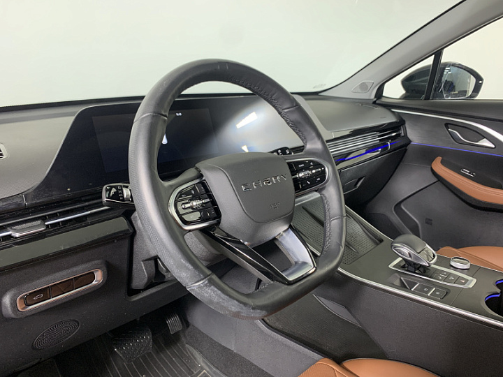 OMODA C5 1.5, 2022 года, Вариатор, СИНИЙ