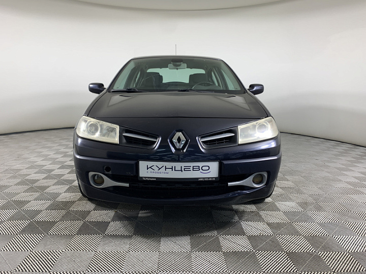 RENAULT Megane 1.6, 2008 года, Автоматическая, СИНИЙ