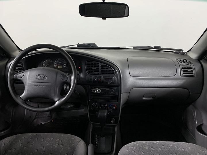 KIA Spectra 1.6, 2008 года, Автоматическая, Золотистый