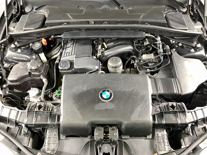 BMW 1 серии 1.6, 2008 года, Автоматическая, ЧЕРНЫЙ