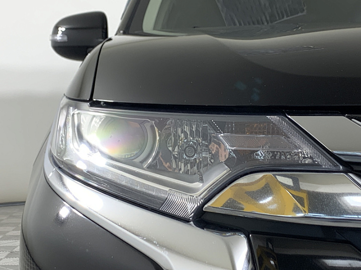 MITSUBISHI Outlander 2, 2016 года, Вариатор, ЧЕРНЫЙ