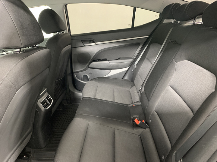 HYUNDAI Elantra 1.6, 2018 года, Автоматическая, СИНИЙ