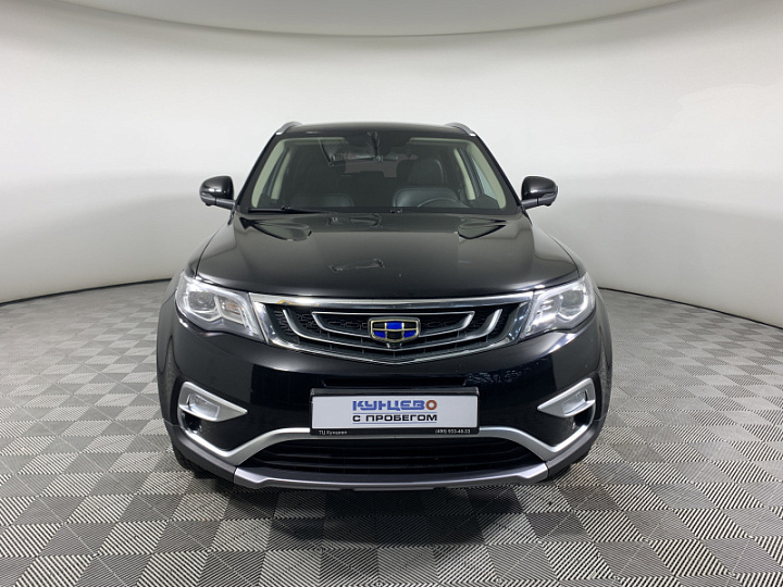 GEELY Atlas 1.8, 2019 года, Автоматическая, ЧЕРНЫЙ