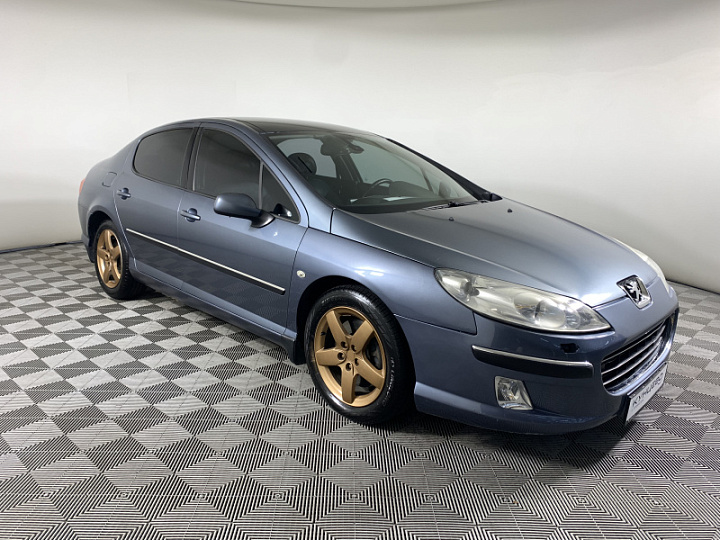 Peugeot 407 2.2, 2006 года, Автоматическая, Серый