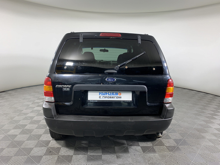 FORD Escape 3, 2002 года, Автоматическая, ЧЕРНЫЙ