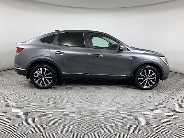 RENAULT Arkana 1.6, 2021 года, Механика, СЕРЫЙ